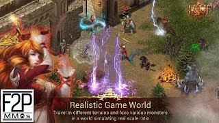 Teon - All Fair Hardcore ARPG Gameplay Android / iOS