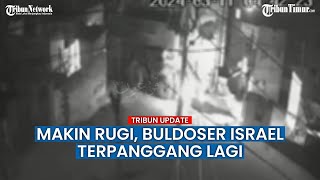 Buldoser IDF Kena Bidikan Peluru dari Kelompok Hamas, Ini Cuplikannya
