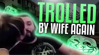 TROLLED BY WIFE AGAIN! RANK S CS:GO