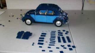 Building Lego VW Beetle