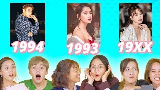 GAME HACK NÃO  : Hết hồn khi đoán tuổi sao Việt, càng đoán càng sốc !!