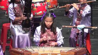 2017年嘉義縣音樂比賽國樂絲竹室內樂-文昌國小自選曲-葛瑪蘭