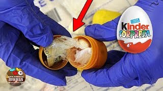 Los SECRETOS De KINDER SORPRESA | ¿Que Encontraron En Un Huevo Kinder?