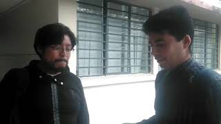 Entrevista al profe Jaime jejops
