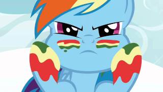 Rainbow Dash - (facepaint)