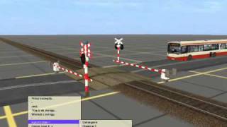 Symulator Droznika przejazdowego TC 1&2