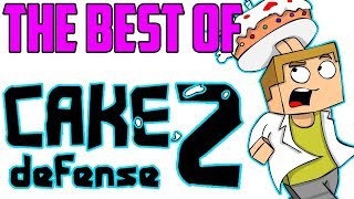 Nejlepší Momenty z Cake Defense 2 /w Gejmr, Jirka Král a MenT