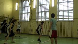Химики - Ветераны (2 четверть) Кубок УрГУ Баскетбол 2011