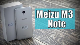 Meizu M3 Note обзор (распаковка) + РОЗЫГРЫШ смартфона | unboxing| giveaway| отзывы