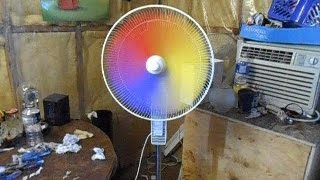 Optimus stand fan early 90's