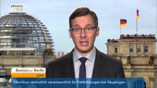 Bon(n)jour Berlin: Daniel Friedrich Sturm zur AfD am 02.02.2016