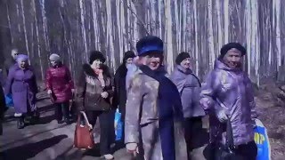 26.04.2016. Народный университет. Выпускники 2015-2016. Музей Ангарская деревня.