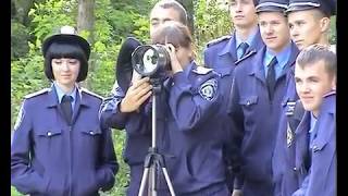 Відеоролик про життя курсантів ХНУВС (ХНУВД), 06.10.2010