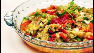 NASIL YAPILIR? Köz Patlıcan Salatası