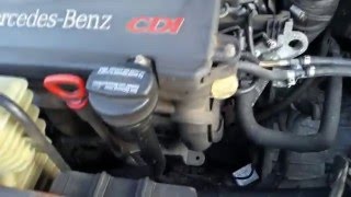 Осмотр Mercedes VITO 108 CDI. Детектив.