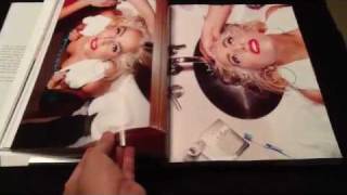 Lady Gaga - Terry Richardson Book (Inside look of entire book)