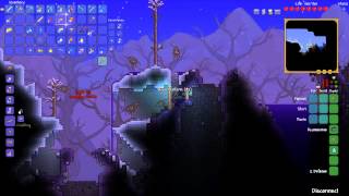 Terraria 1.2 Прохождение - 5 часть - Погулять по искажению!