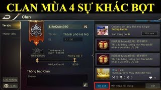 Liên Quân Đập Bỏ Clan Mùa 3 Xây Dựng Lại Đồ Sộ Clan Mùa 4 AE Có Clan Cần Biết Liên Quân Mobile