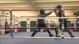 Burton Richardson Boxing