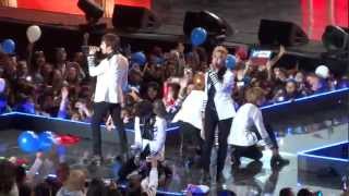 [FanCam] HD "Mona Lisa" MBLAQ - Music Bank Chile 2.11.12