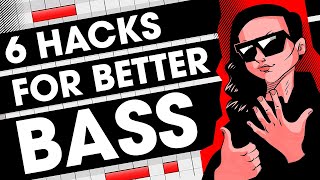 6 Hacks for Better Bass Lines (Music Theory)