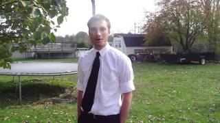 Alex and little brother David take on piggy Geico commercial