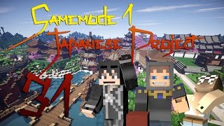 Minecraft - Gamemode 1 : Japanese Project - Episode 31 - Deco de la Forge