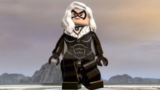 LEGO Marvel Super Heroes 2 - Black Cat - Open World Free Roam Gameplay (PC HD) [1080p60FPS]