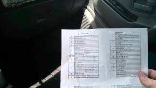Isuzu Check Engine Light Retrieval and Clear (also Honda passport)