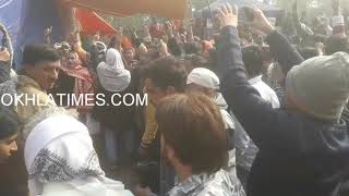 Right now in Shaheen Bagh