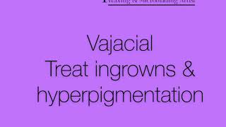 Vajacial (facial for your V)
