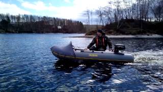 Лодка BoatMaster 310TR + мотор "HIDEA" 3.5