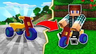 NOVO CARRINHO DE CORRIDA NO MINECRAFT - Minecraft Mod