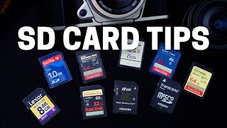 Why I Don't Format SD Cards & Some Useful SD Card Tricks