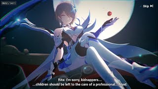 BOSS RITA ARTEMIS RANK S! VS THERESA - Honkai Impact 3 #102