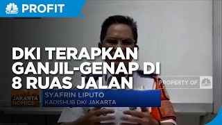 DKI Terapkan Ganjil-Genap di 8 Ruas jalan, Ini Aturan Lengkapnya!