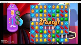 Candy Crush Soda Saga Level 1122 Hard Level with Daily Reward