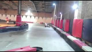 Pit bike supermoto drift gridline karting