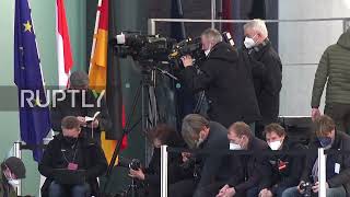 Germany: Scholz welcomes Trudeau to discuss latest on the Russia-Ukraine conflict