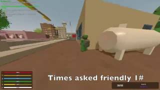 Unturned | Glitches, Bad Pilots and Annoying Kids