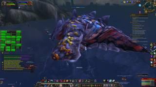 [4K] Levantus World Boss 40Man Raid WoW Legion i3 6100 GTX 1070