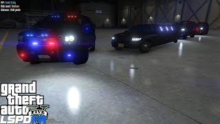 GTA 5 LSPDFR Police Mod 168 | Los Santos Protection Mod | FBI / FIB Patrol | Escorting VIP's