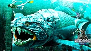 Битва за Дунклиостея Jurassic World The Game прохождение на русском