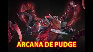 Conociendo la Arcana de Pudge Dota 2