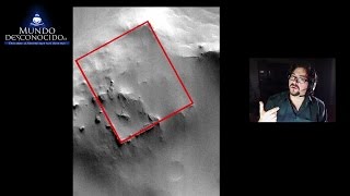 Más Estructuras Extraterrestres en Marte