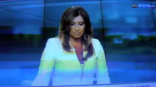 GAFFE IN TV DI ALESSANDRO ALCIATO PER SKY SPORT 24 HD
