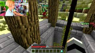 Minecraft Monday EP13 - Hunger Games Fun!