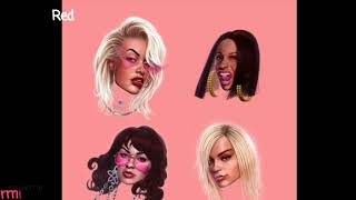 Rita Ora - Girls ft Bebe Rexha, Charli XCX, Cardi B (Türkçe Çeviri)