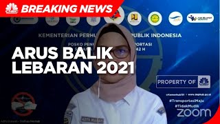 Strategi Kemenhub Antisipasi Arus Balik Lebaran 2021