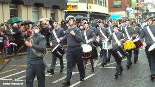 St George's day parade 2012 - Morley West yorkshire. HD